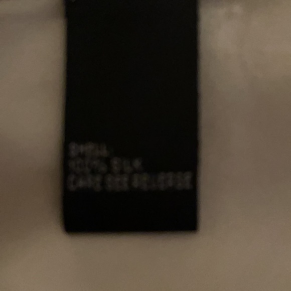 Carmen Marc Valvo Silver sequin cocktail dress - Picture 8 of 9